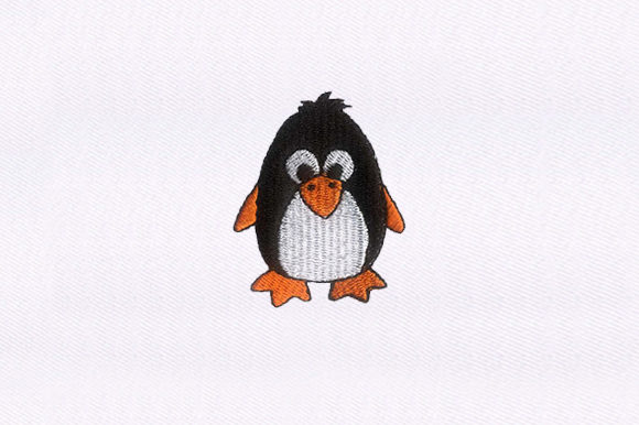 Baby Penguin Embroidery Design Review