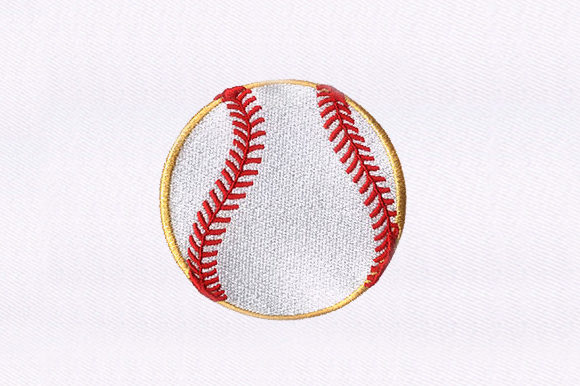 Baseball Embroidery Design Review