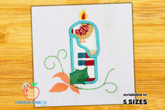 Candle Lightning Embroidery Design Review