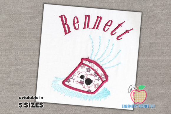 Cartoon Face Applique Review for Embroidery Sellers