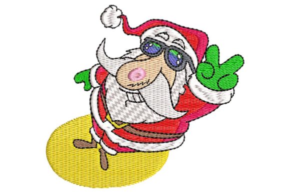 Cool Santa Embroidery Review