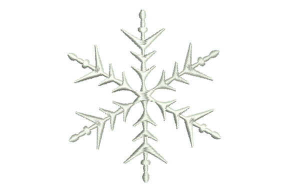 Crystal Snowflake Embroidery Review