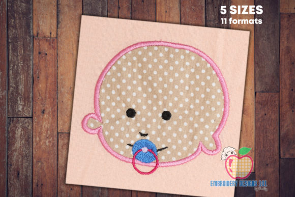 Cute Baby with Nipple Applique Review