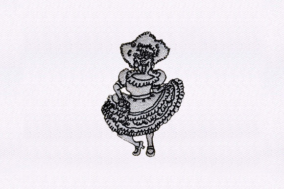 Dancing Old Women Embroidery Review
