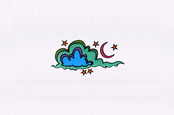 Drifting Clouds Embroidery Design Review