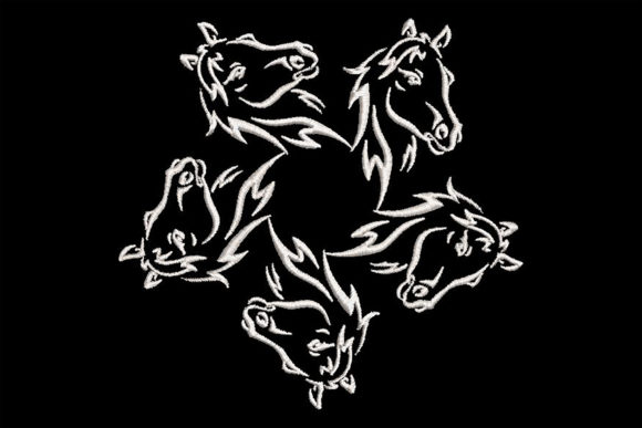 Five Horses Mandala Embroidery Review