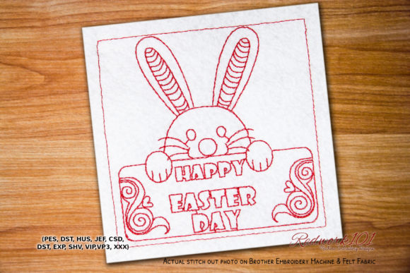 Happy Easter Day Design Review for Embroidery Sellers