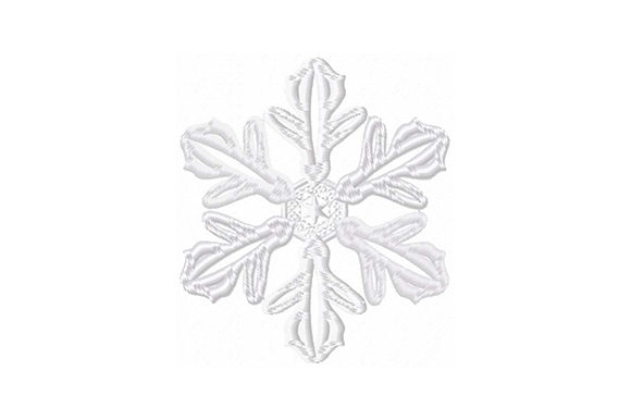 Ice Snowflake Embroidery Review for Boutique Sweatshirts