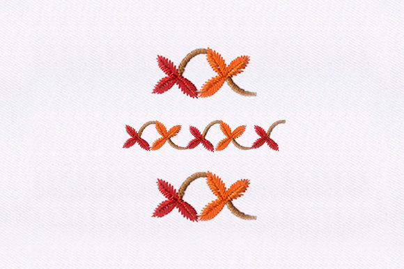 Leaves Border Embroidery Design Review