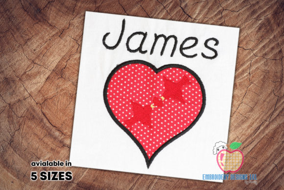 Love Birds in a Heart Applique Review