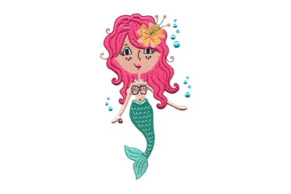 Mermaid Toodle Embroidery Review for Boutique Apparel