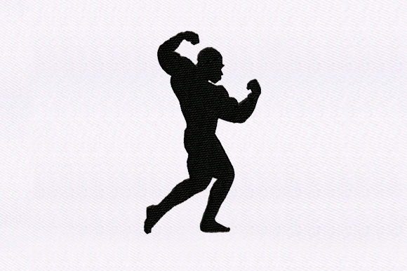 Muscular Man Embroidery Design Review