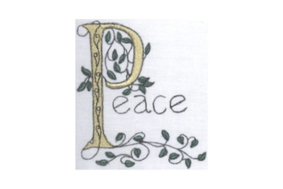 Peace Embroidery Design Review