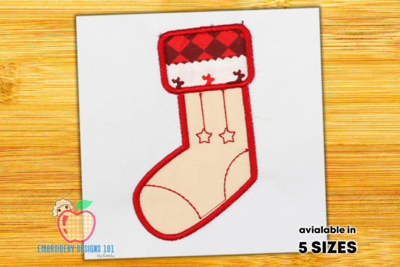 Pink and Beautiful Christmas Stocking
