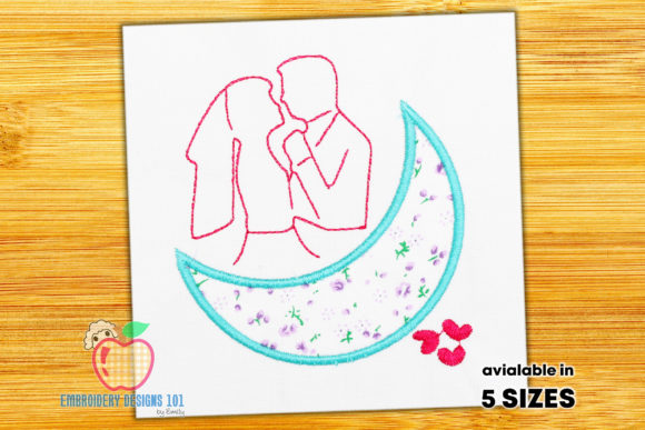 Romance in Moon Light Applique Review