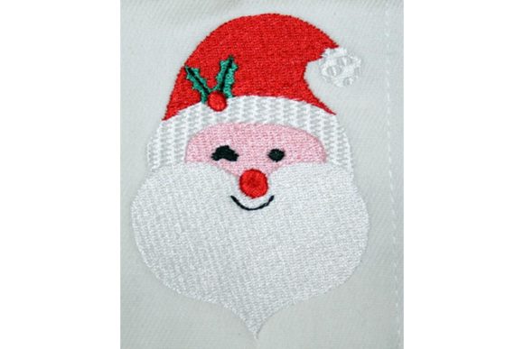 Santa's Wink Embroidery Review