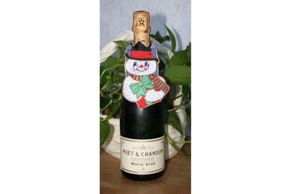 Snowman Bottle Dress Embroidery Review