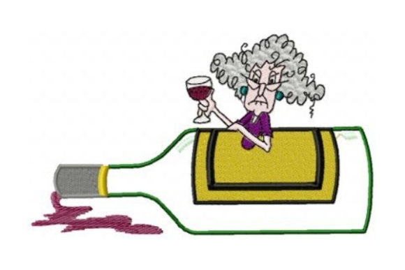 Stella Wine Embroidery Design Review for Seasonal Projects