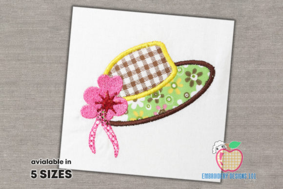 Summer Female Hat with Flower Embroidery Review
