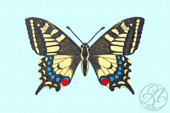 Swallowtail Butterfly Embroidery Review