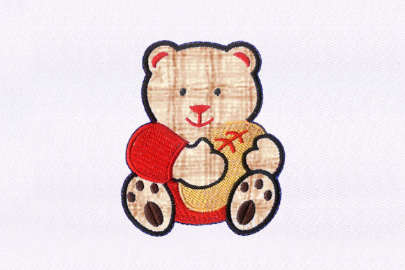 Teddy Bear Applique Design Review