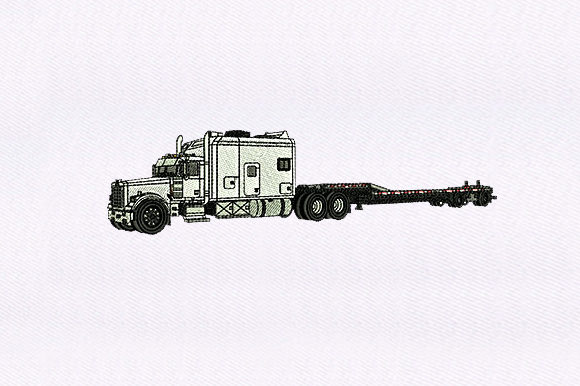 Trailer Truck Embroidery Design Review