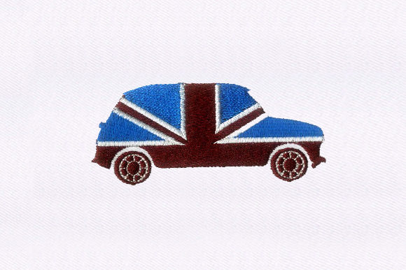 Union Jack Car Embroidery Review