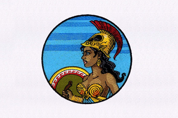 Warrior Princess Embroidery Design Review