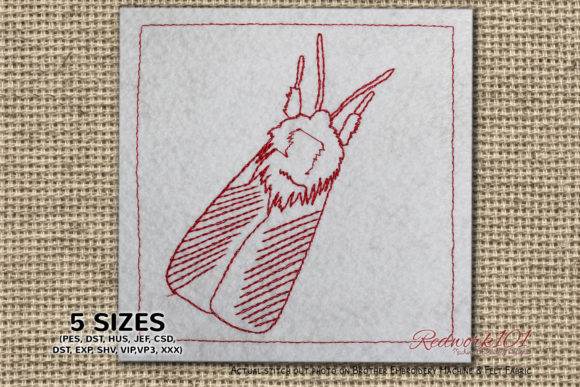 Whitefly Bug Embroidery Review for Personalized Gifts