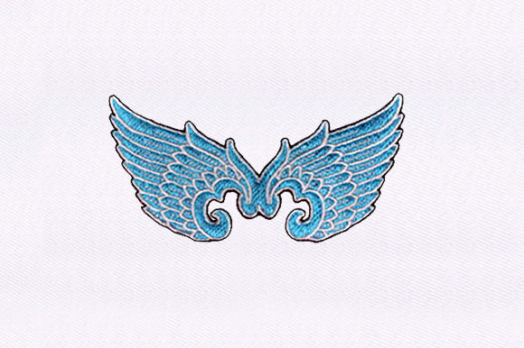 Wing Decal Embroidery Design Review