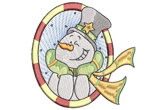 Winkie's Snow Day Wishes Embroidery Review